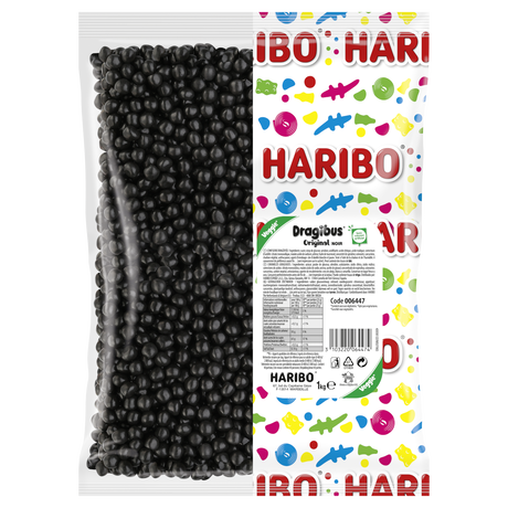 Dragibus original Noir sachet vrac 1kg image number null